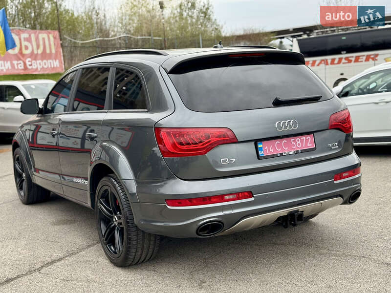 Внедорожник / Кроссовер Audi Q7 2015 в Львове