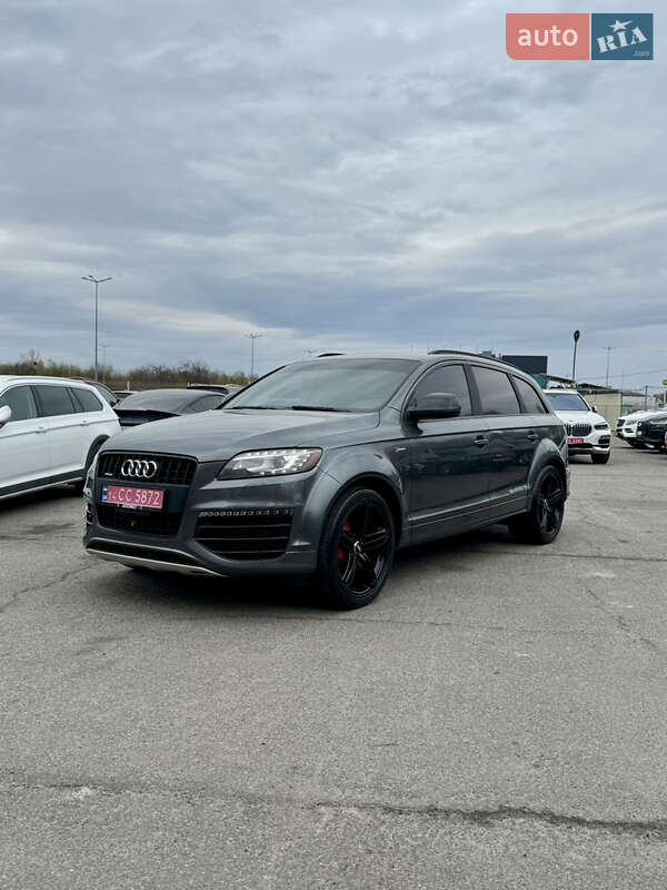 Внедорожник / Кроссовер Audi Q7 2015 в Львове