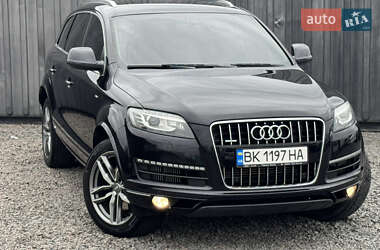 Внедорожник / Кроссовер Audi Q7 2013 в 