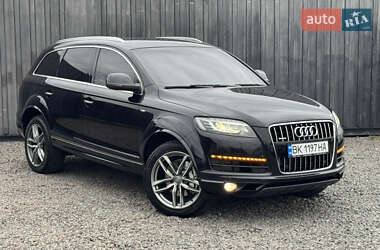 Внедорожник / Кроссовер Audi Q7 2013 в 