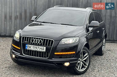 Внедорожник / Кроссовер Audi Q7 2013 в 