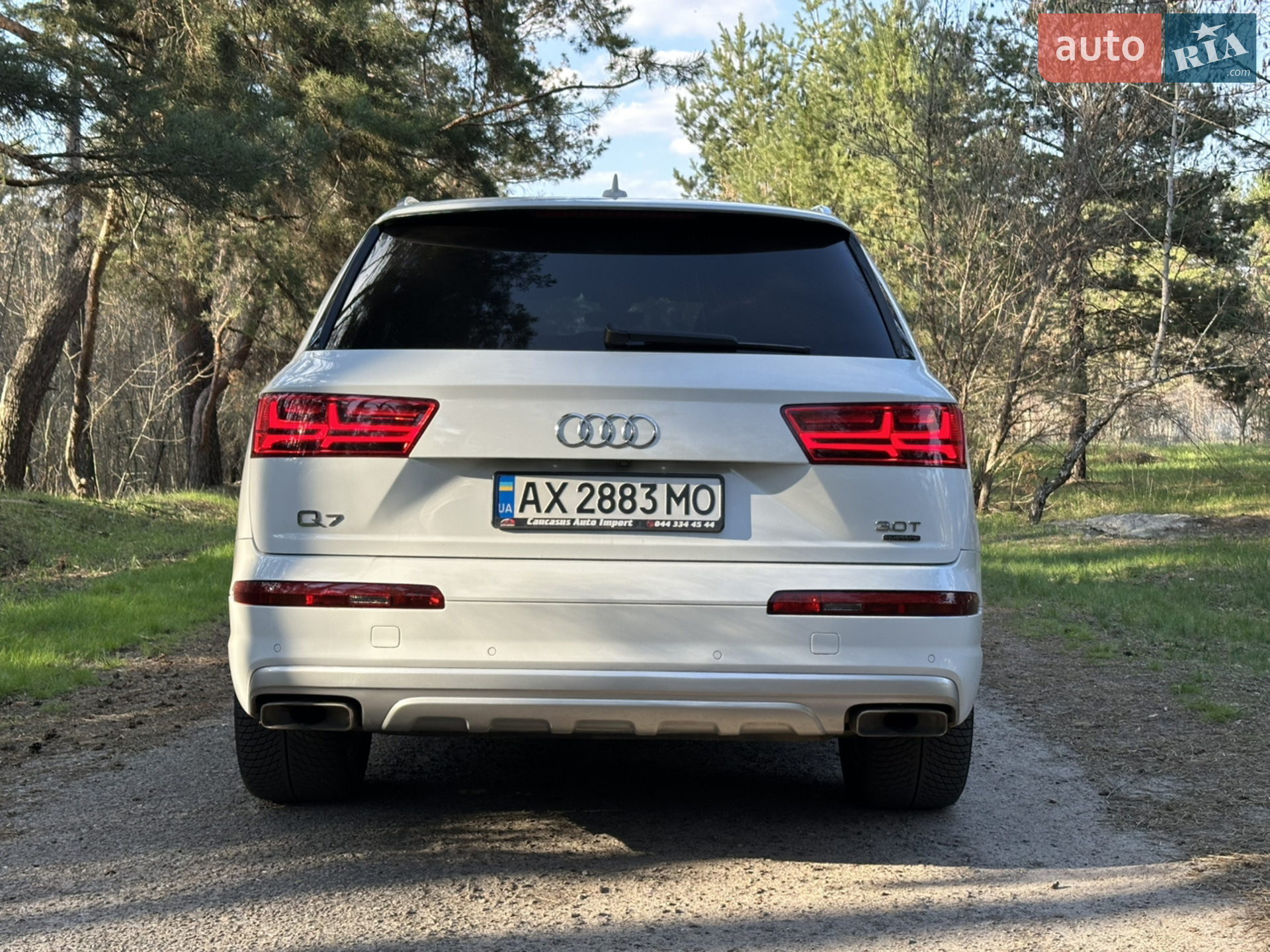 2017 Audi Q7 - мініатюра 8