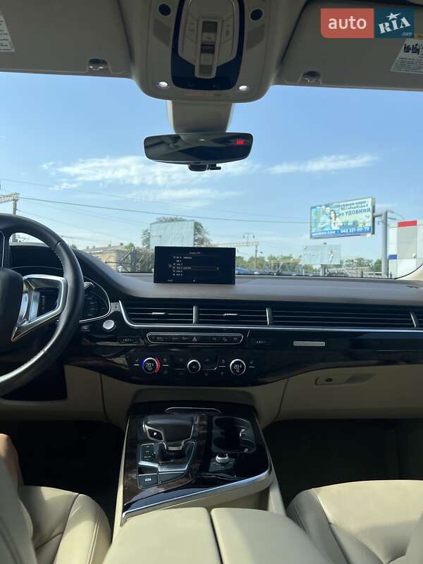 Позашляховик / Кросовер Audi Q7 2018 в Одесі