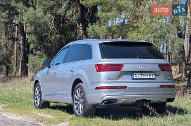 Внедорожник / Кроссовер Audi Q7 2018 в 