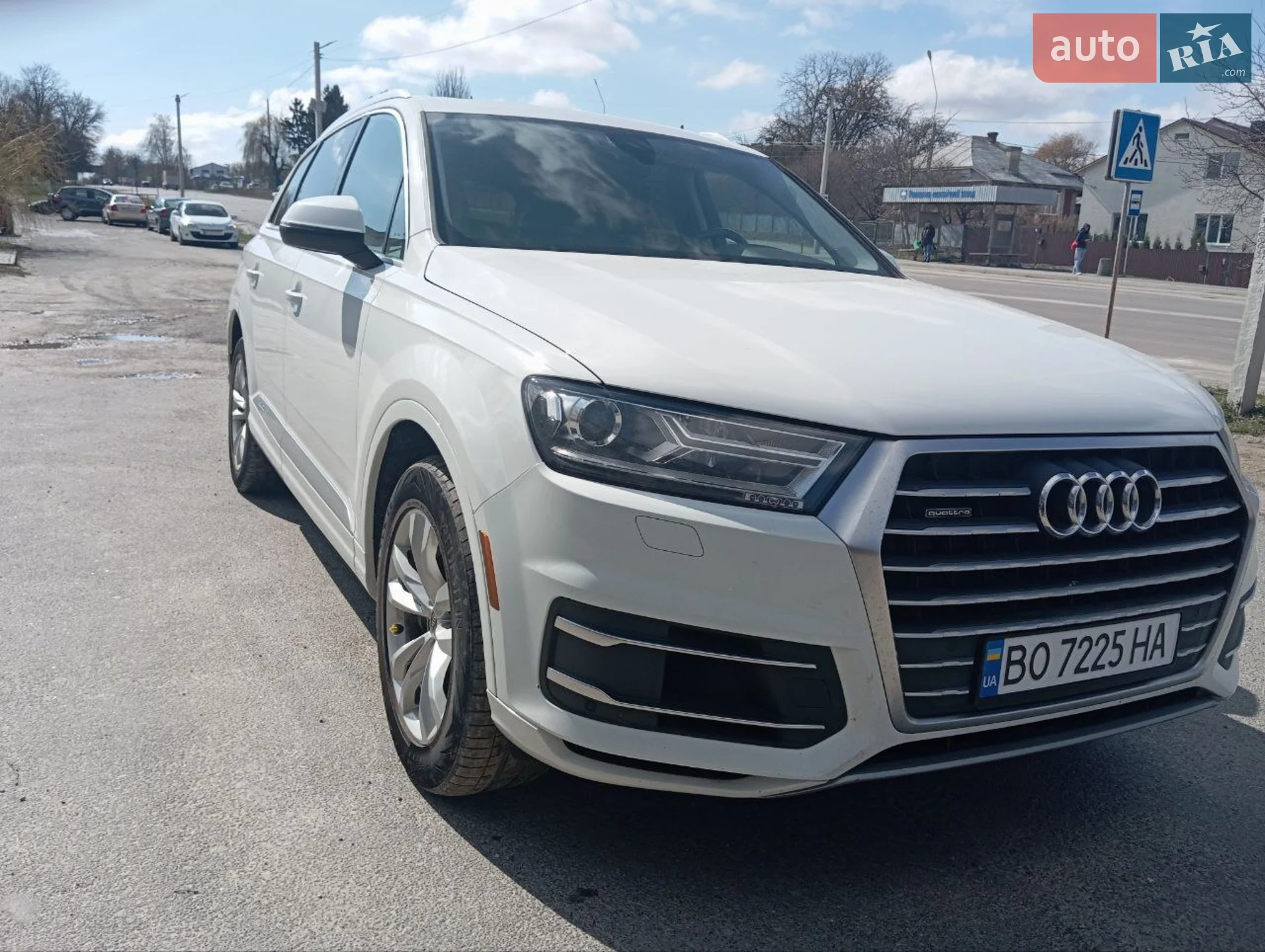 2018 Audi Q7 - мініатюра 2