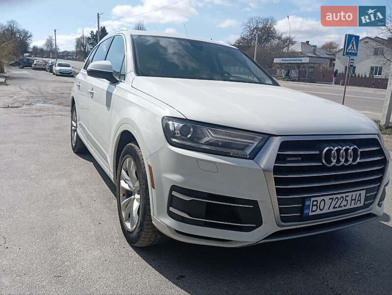 Внедорожник / Кроссовер Audi Q7 2018 в Тернополе