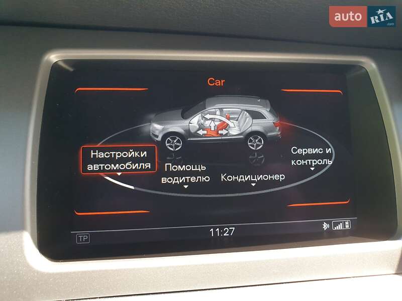 Внедорожник / Кроссовер Audi Q7 2015 в Тернополе