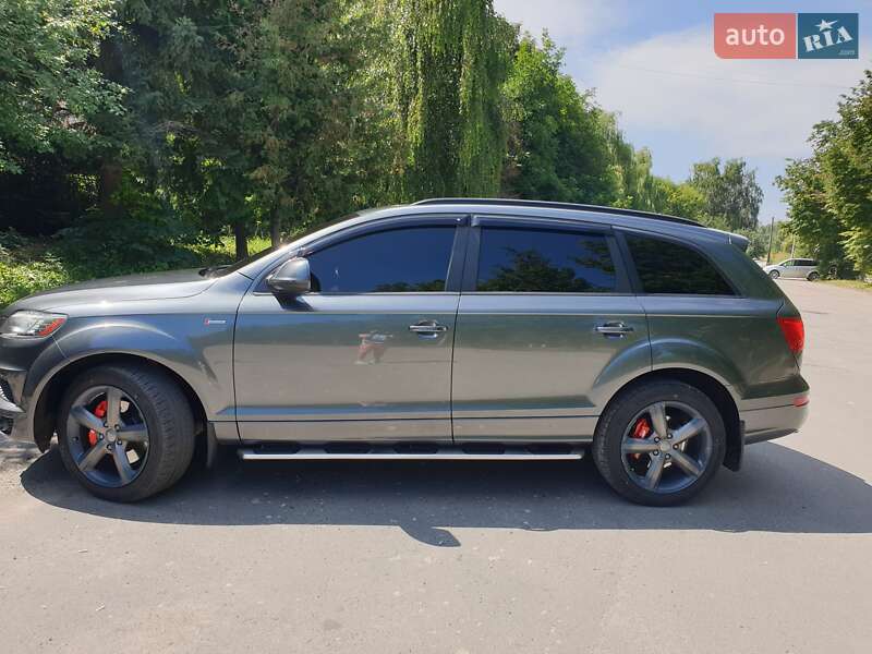 Внедорожник / Кроссовер Audi Q7 2015 в Тернополе