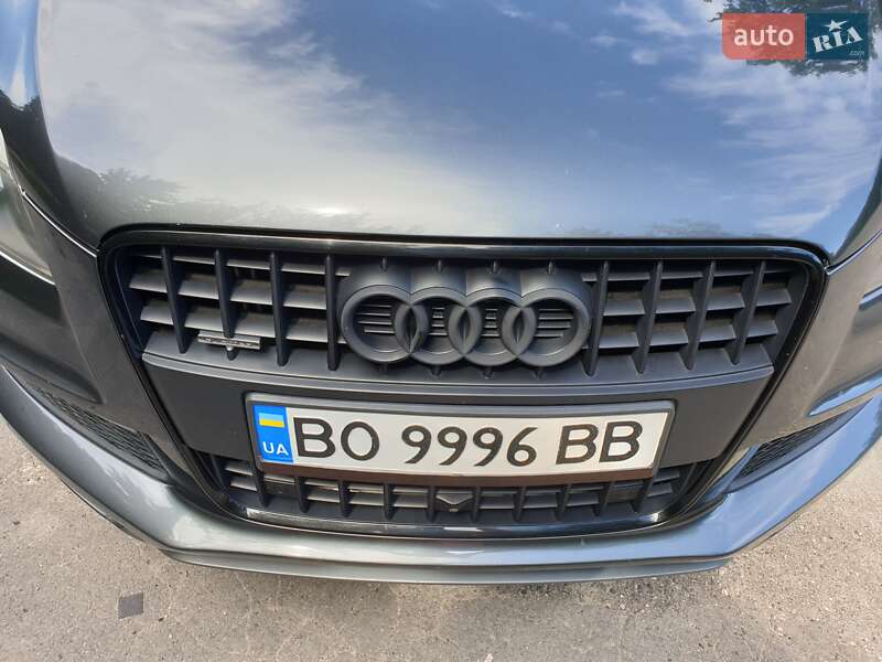 Внедорожник / Кроссовер Audi Q7 2015 в Тернополе
