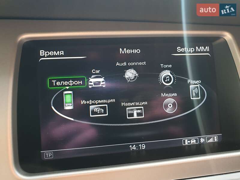 Внедорожник / Кроссовер Audi Q7 2015 в Тернополе