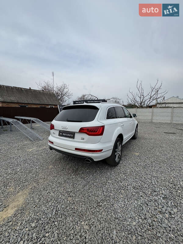 Внедорожник / Кроссовер Audi Q7 2015 в Дергачах