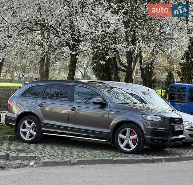 Audi Q7 2015