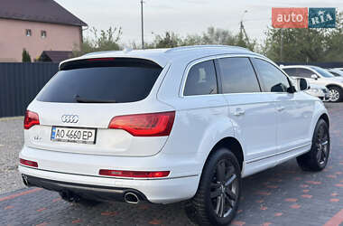 Внедорожник / Кроссовер Audi Q7 2013 в 