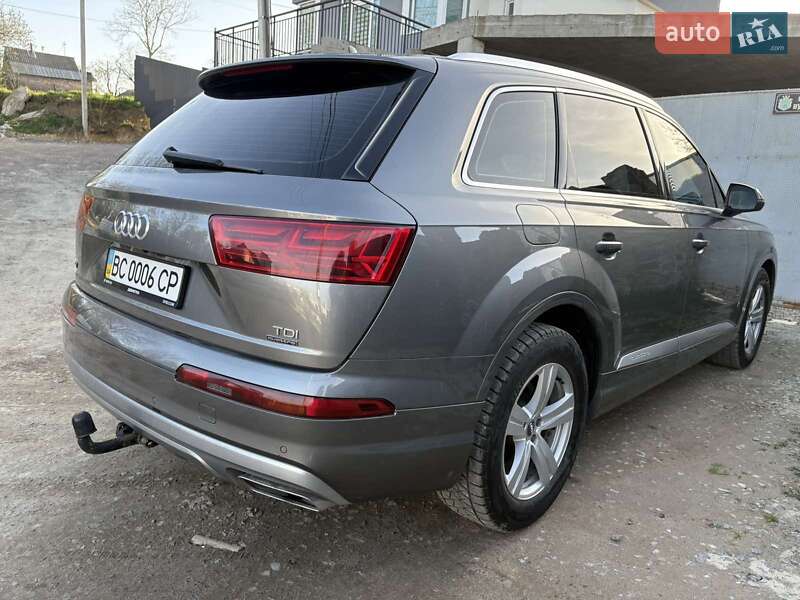 Внедорожник / Кроссовер Audi Q7 2016 в Львове