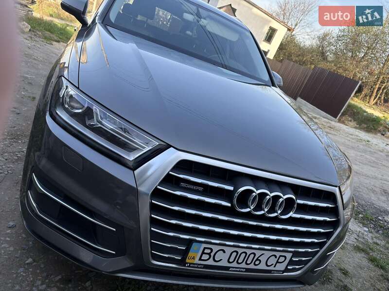 Внедорожник / Кроссовер Audi Q7 2016 в Львове