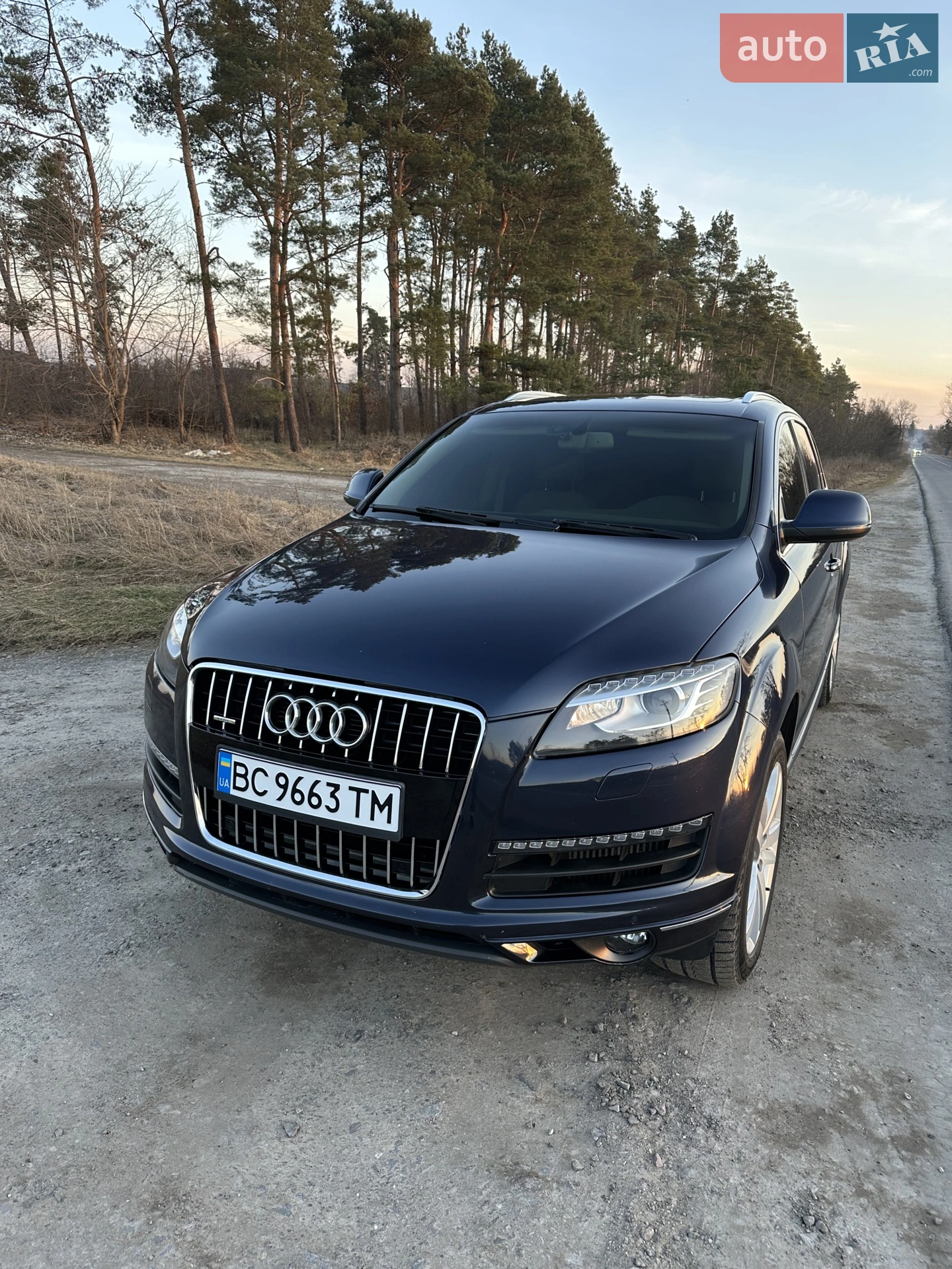 2014 Audi Q7 - фото 1