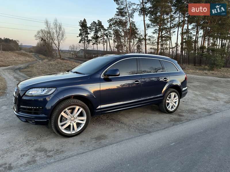 Внедорожник / Кроссовер Audi Q7 2014 в Золочеве