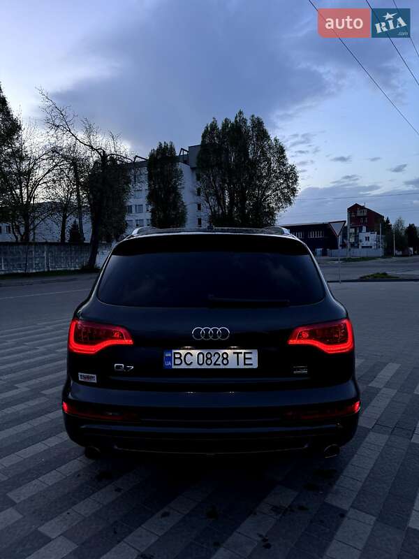 Внедорожник / Кроссовер Audi Q7 2012 в Львове