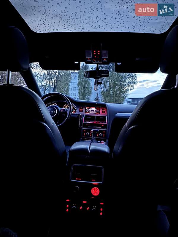 Внедорожник / Кроссовер Audi Q7 2012 в Львове