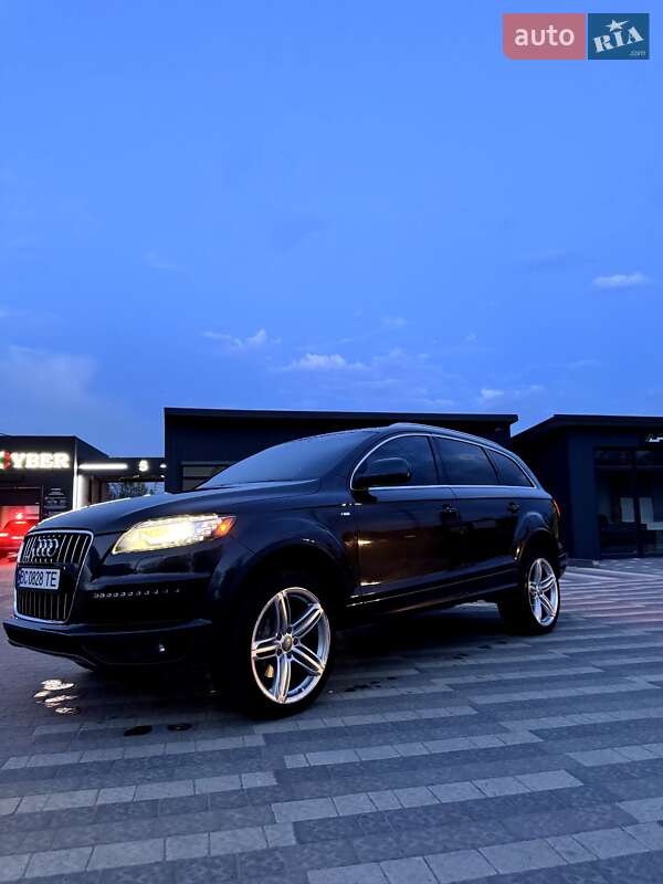 Внедорожник / Кроссовер Audi Q7 2012 в Львове
