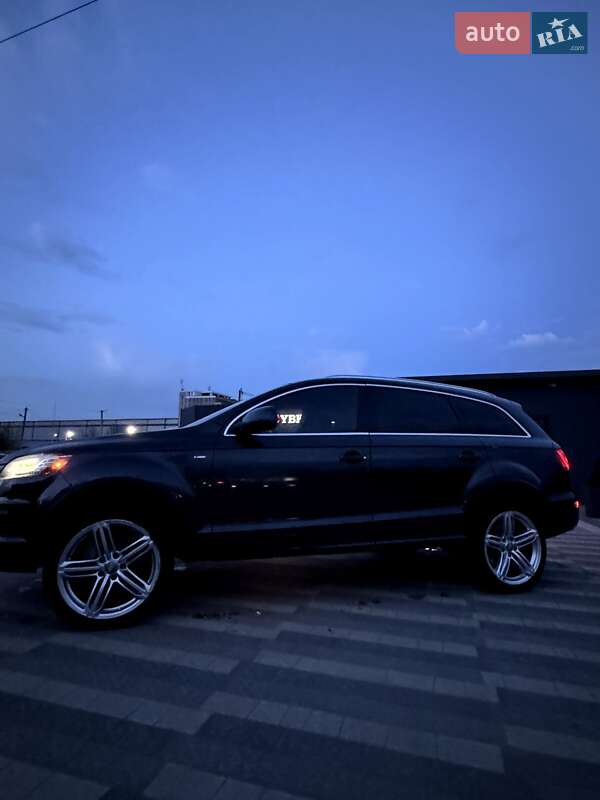 Внедорожник / Кроссовер Audi Q7 2012 в Львове