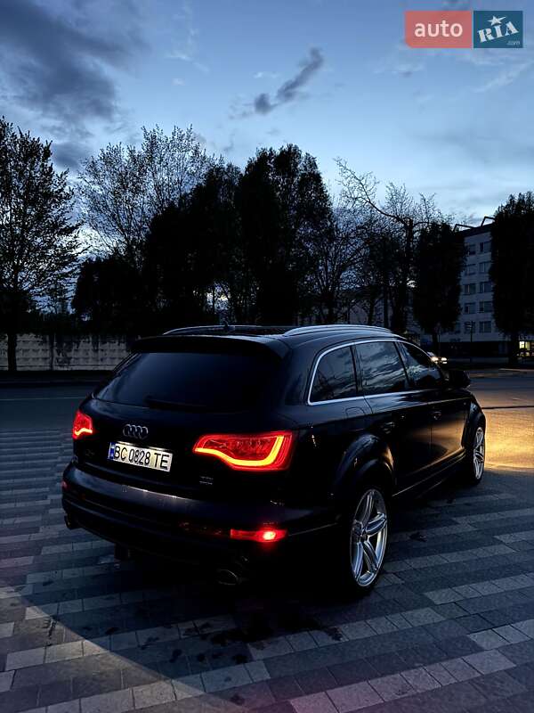 Внедорожник / Кроссовер Audi Q7 2012 в Львове