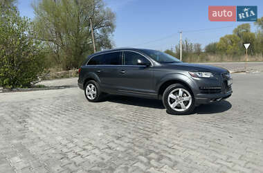 Внедорожник / Кроссовер Audi Q7 2014 в 