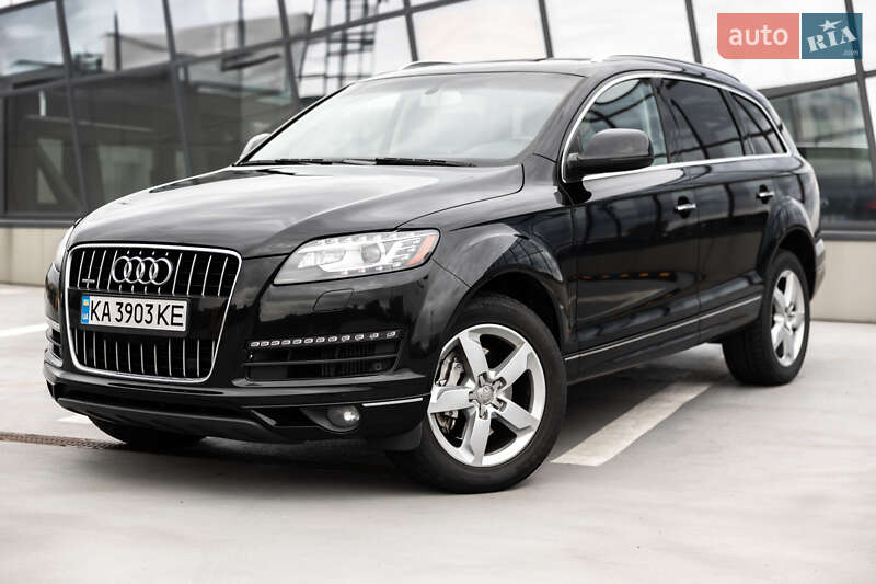 Audi Q7 2013