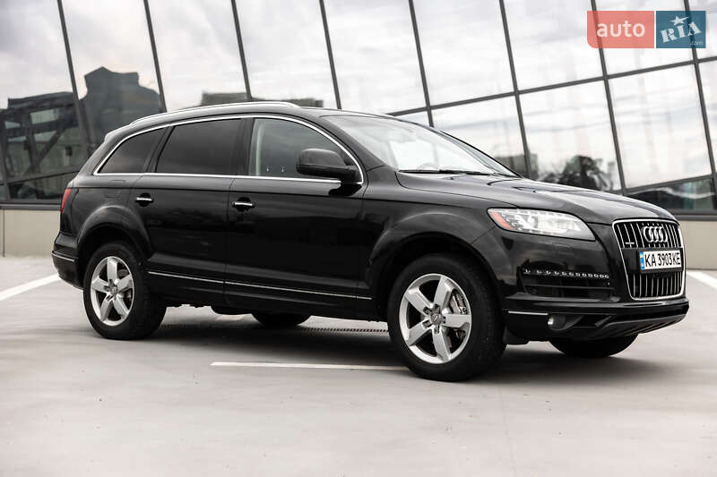 Внедорожник / Кроссовер Audi Q7 2013 в Киеве