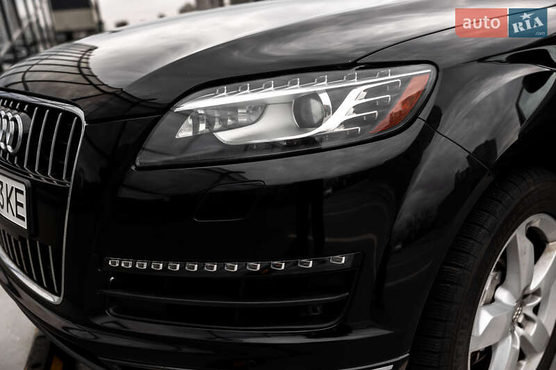 Внедорожник / Кроссовер Audi Q7 2013 в Киеве