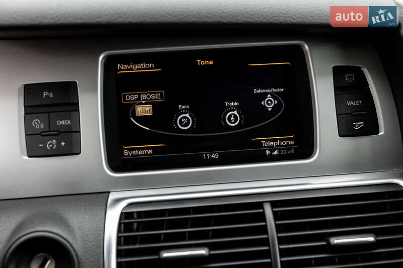 Внедорожник / Кроссовер Audi Q7 2013 в Киеве