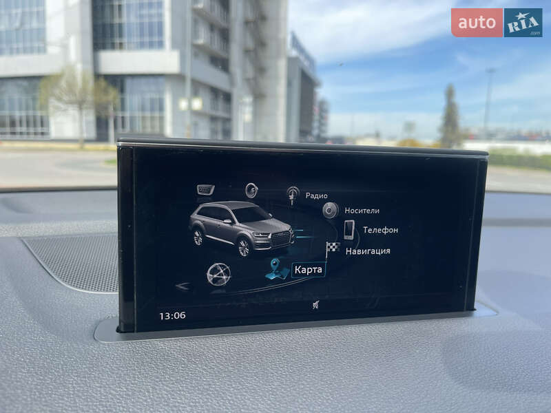Внедорожник / Кроссовер Audi Q7 2015 в Киеве