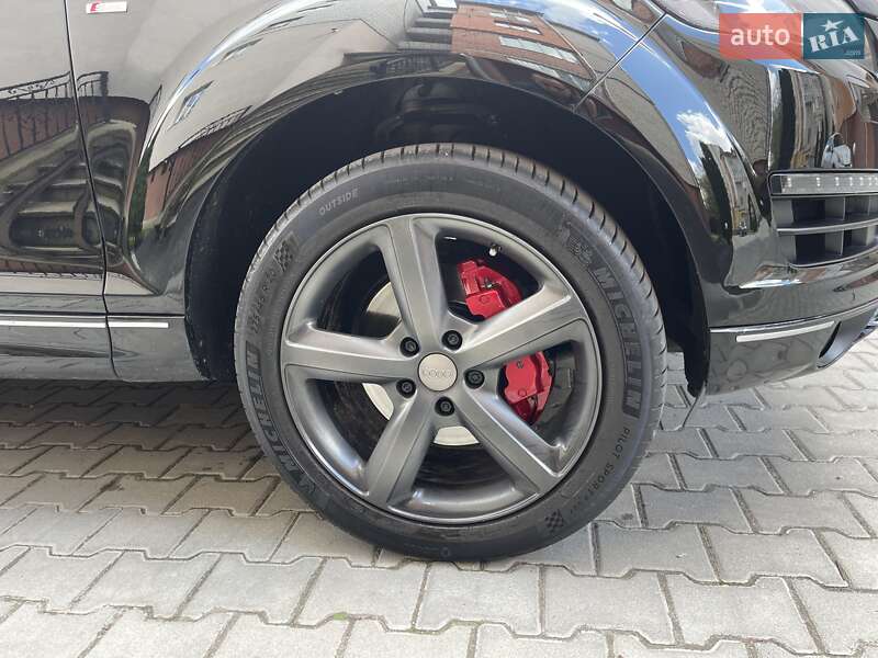 Позашляховик / Кросовер Audi Q7 2011 в Тернополі