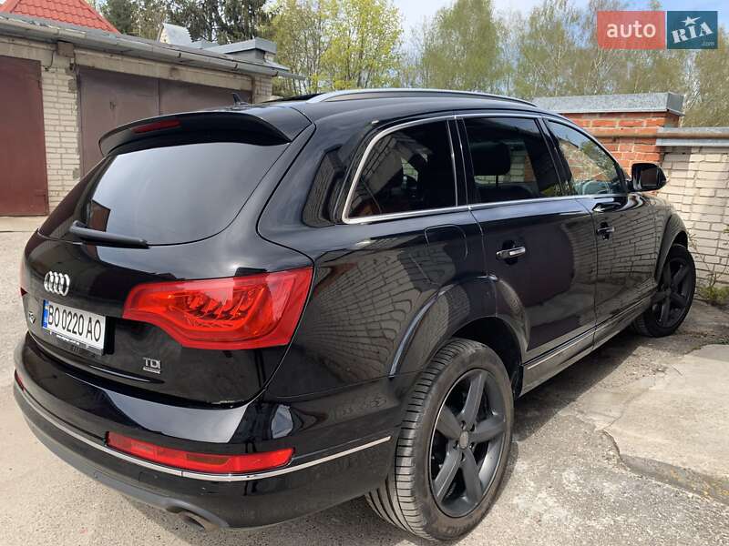 Позашляховик / Кросовер Audi Q7 2011 в Тернополі