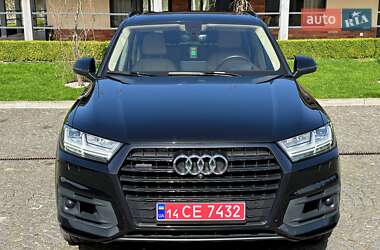 Внедорожник / Кроссовер Audi Q7 2018 в 