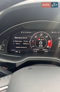 Внедорожник / Кроссовер Audi Q7 2017 в 