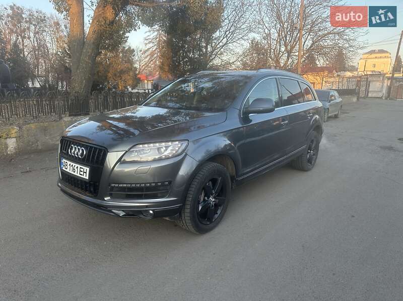 Внедорожник / Кроссовер Audi Q7 2015 в Виннице