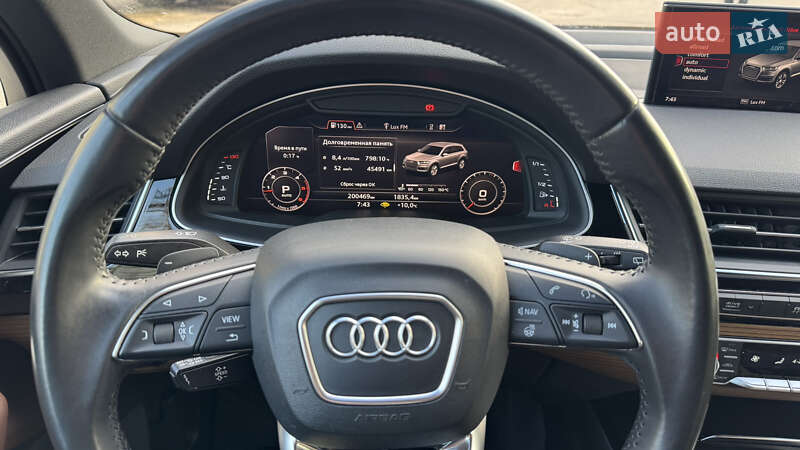 Позашляховик / Кросовер Audi Q7 2016 в Запоріжжі