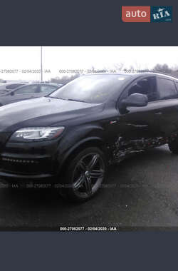 Внедорожник / Кроссовер Audi Q7 2013 в 