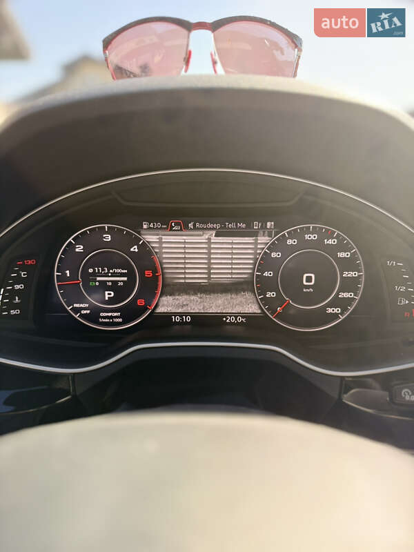 Внедорожник / Кроссовер Audi Q7 2017 в Буче