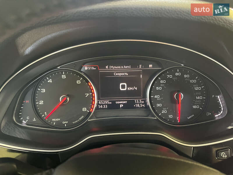 Внедорожник / Кроссовер Audi Q7 2017 в Запорожье