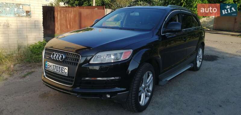 Позашляховик / Кросовер Audi Q7 2007 в Сумах