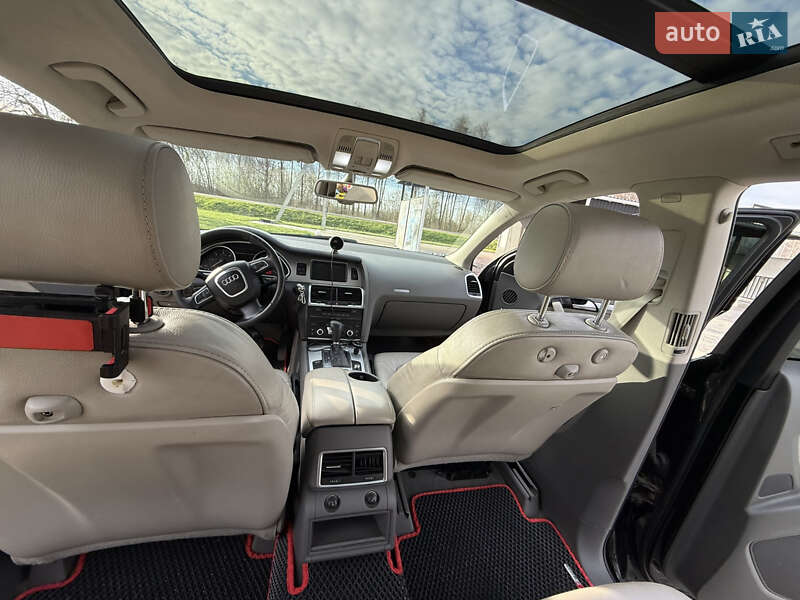 Позашляховик / Кросовер Audi Q7 2009 в Києві фото 40 Позашляховик / Кросовер Audi Q7 2009 в Києві
