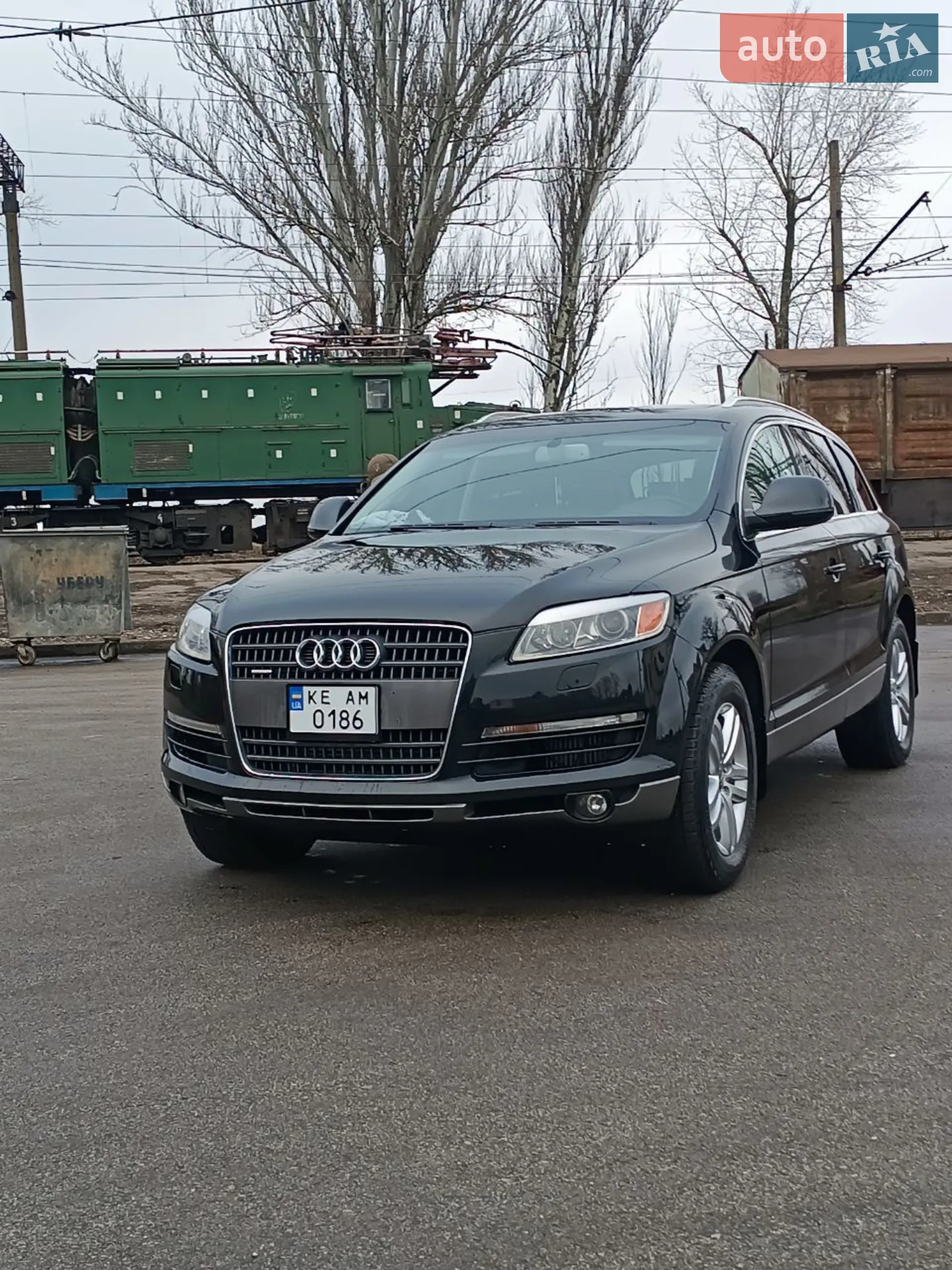 Audi Q7 2007 VIN WA1BV74L67D081428 фото оголошення 2 з 73