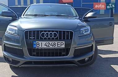 Позашляховик / Кросовер Audi Q7 2014 в Кременчуці