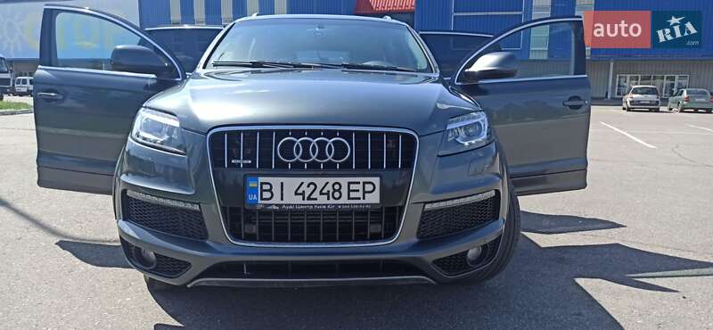 Внедорожник / Кроссовер Audi Q7 2014 в Кременчуге