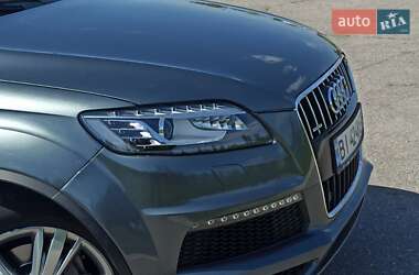 Позашляховик / Кросовер Audi Q7 2014 в Кременчуці