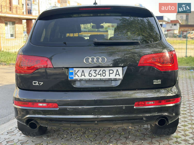 Внедорожник / Кроссовер Audi Q7 2008 в Киеве