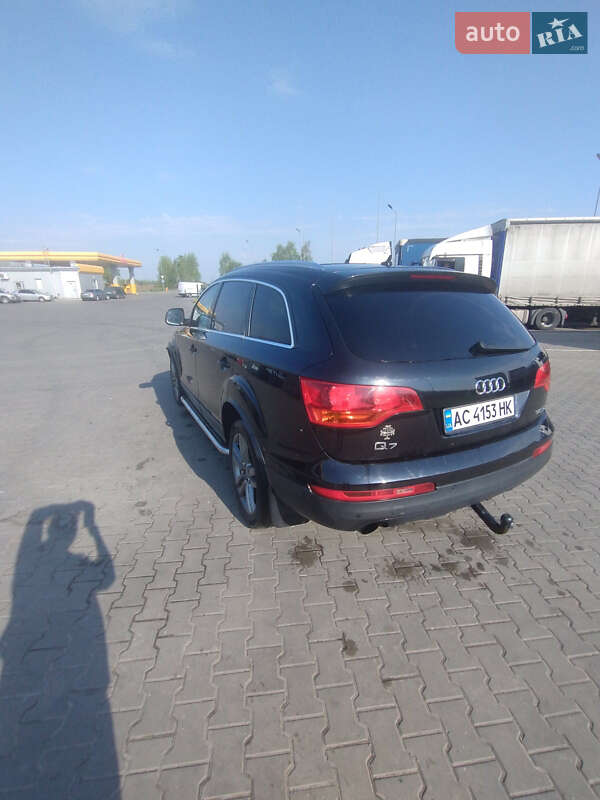 Внедорожник / Кроссовер Audi Q7 2007 в Луцке фото 4 Внедорожник / Кроссовер Audi Q7 2007 в Луцке