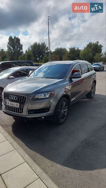 Audi Q7 2012
